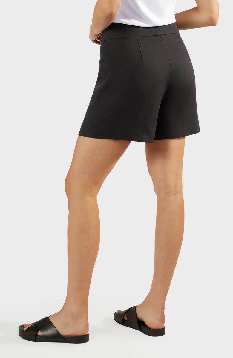 matty m. Emerson Shorts, Alternate, color, Black