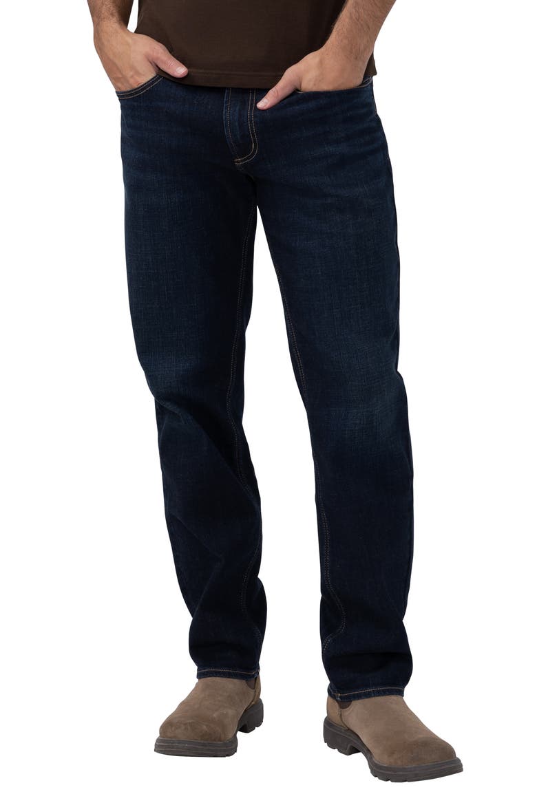 Eddie Relaxed Fit Straight Leg Jeans, Main, color, SMOOTH