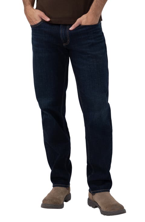 Eddie Relaxed Fit Straight Leg Jeans