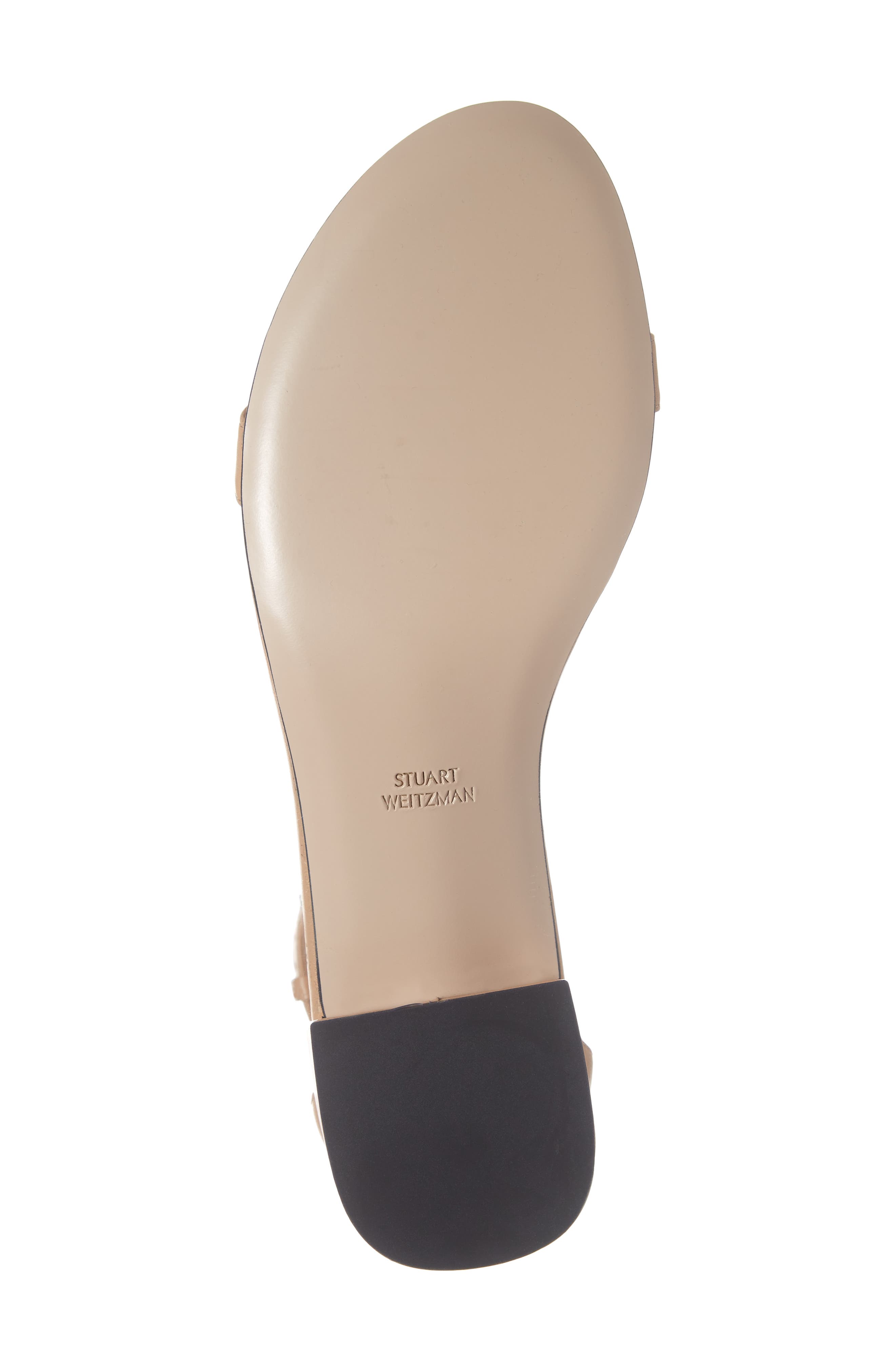 Stuart Weitzman Nudist Sandal, Alternate, color, 