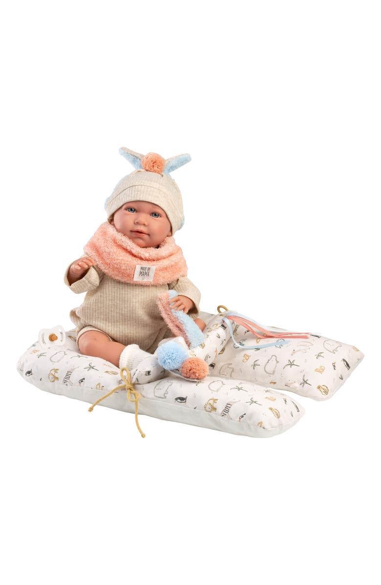 Llorens Blair 16.5-Inch Articulated Soft Body Baby Doll, Alternate, color,