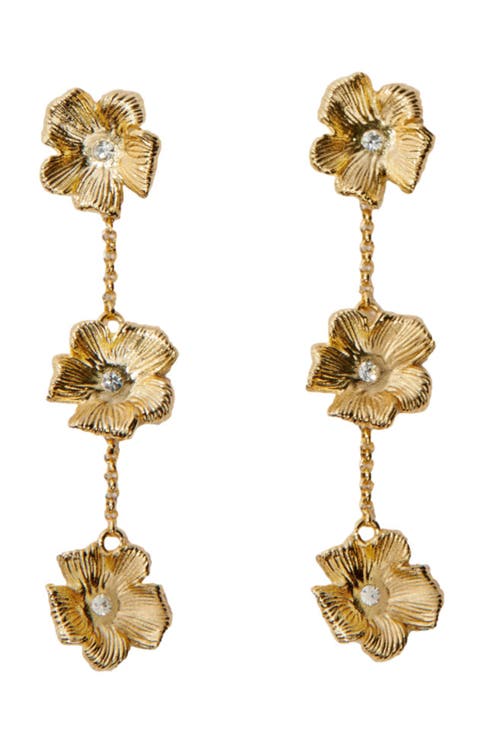 Flower Earrings