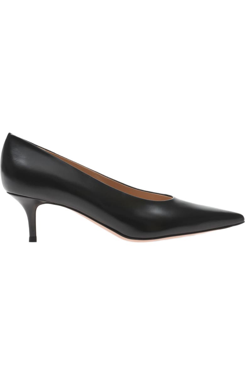 Gianvito Rossi Robbie 55 Pumps, Main, color, Black