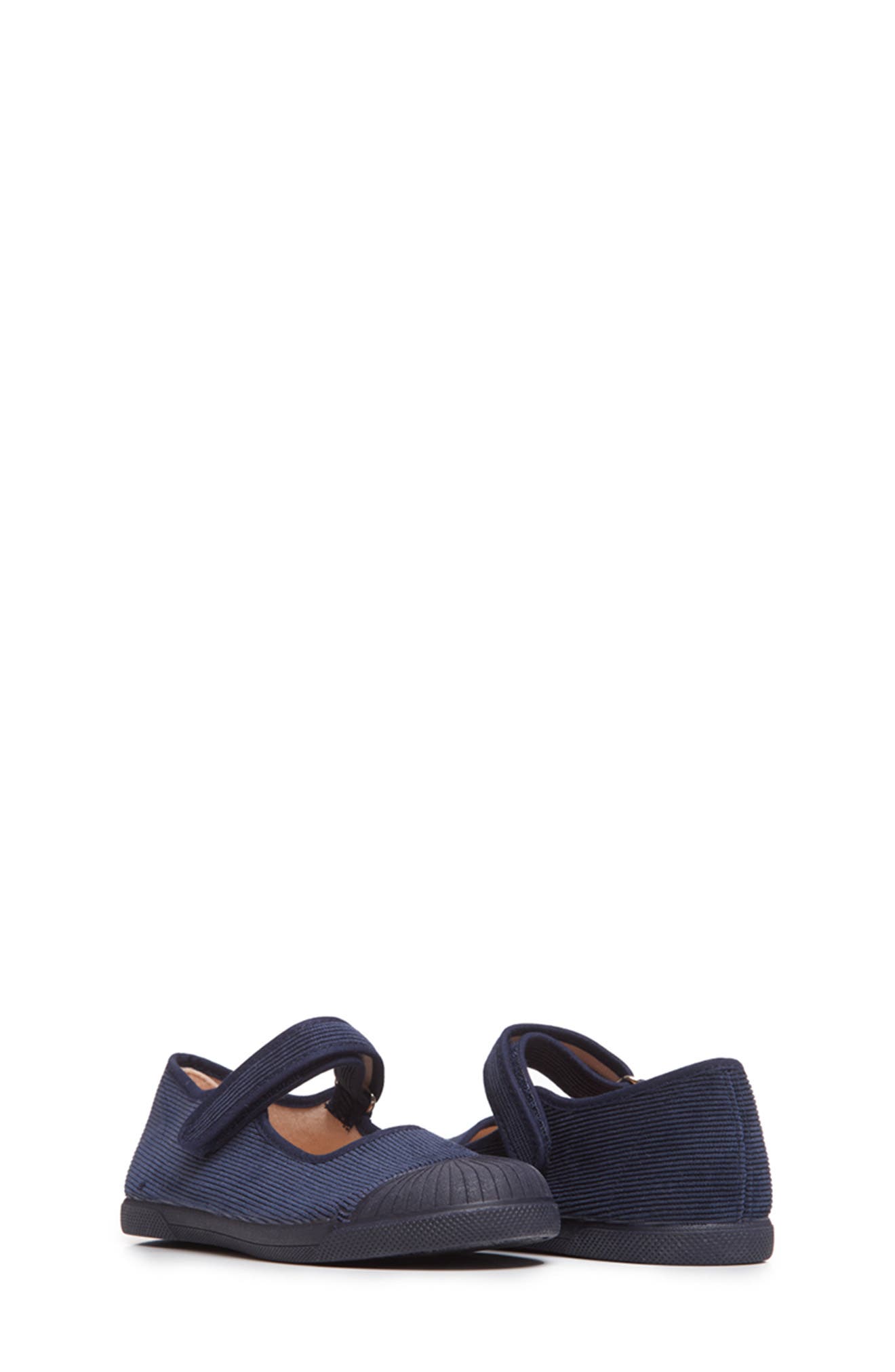 CHILDRENCHIC Mary Jane Captoe Sneaker, Main, color, Navy