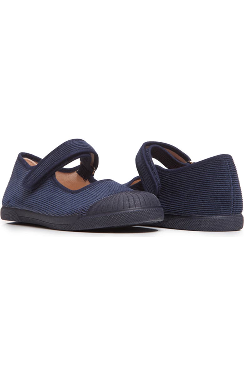 CHILDRENCHIC Mary Jane Captoe Sneaker, Main, color, Navy