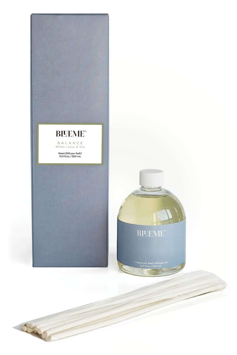 Balance Large Reed Diffuser Refill, Main, color, NO COLOR
