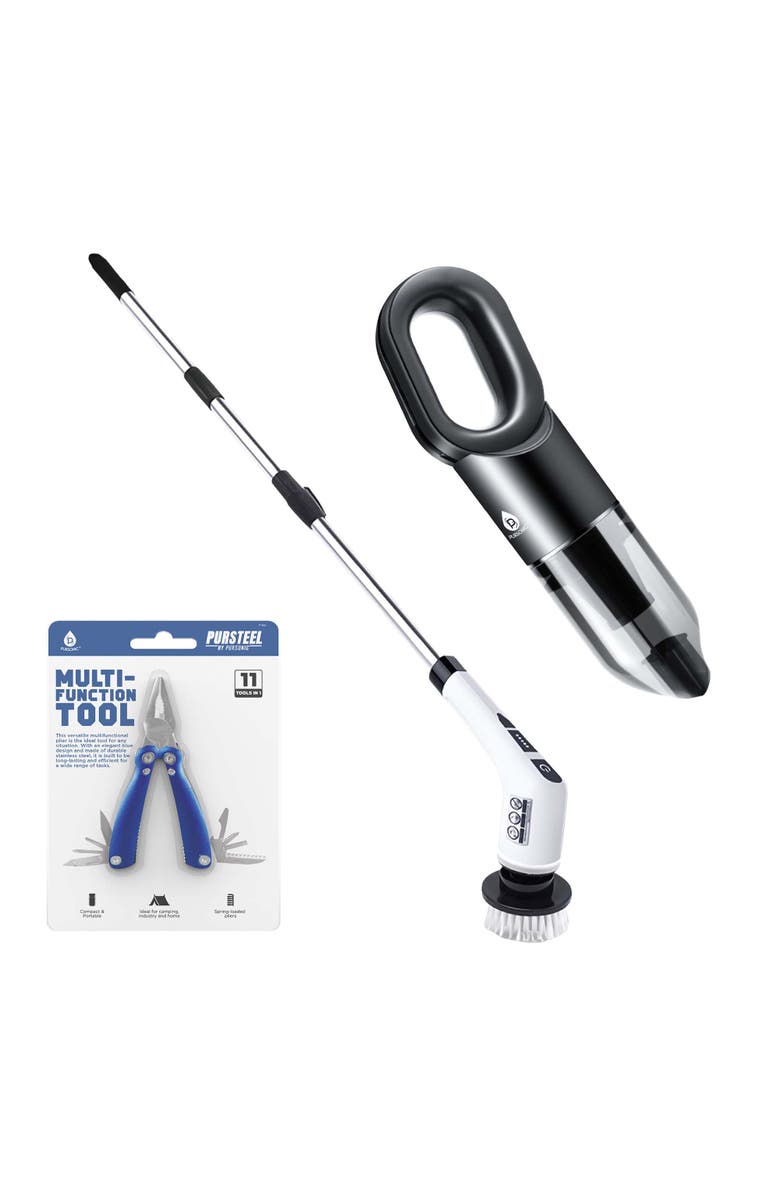 PURSONIC Ultimate Cleaning & Multi-Tool Bundle, Main, color, Multicolor