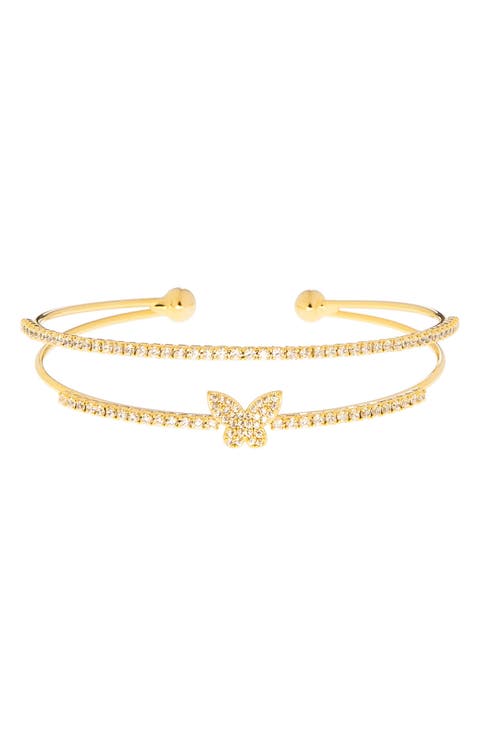 Giselle Double Cuff Bracelet