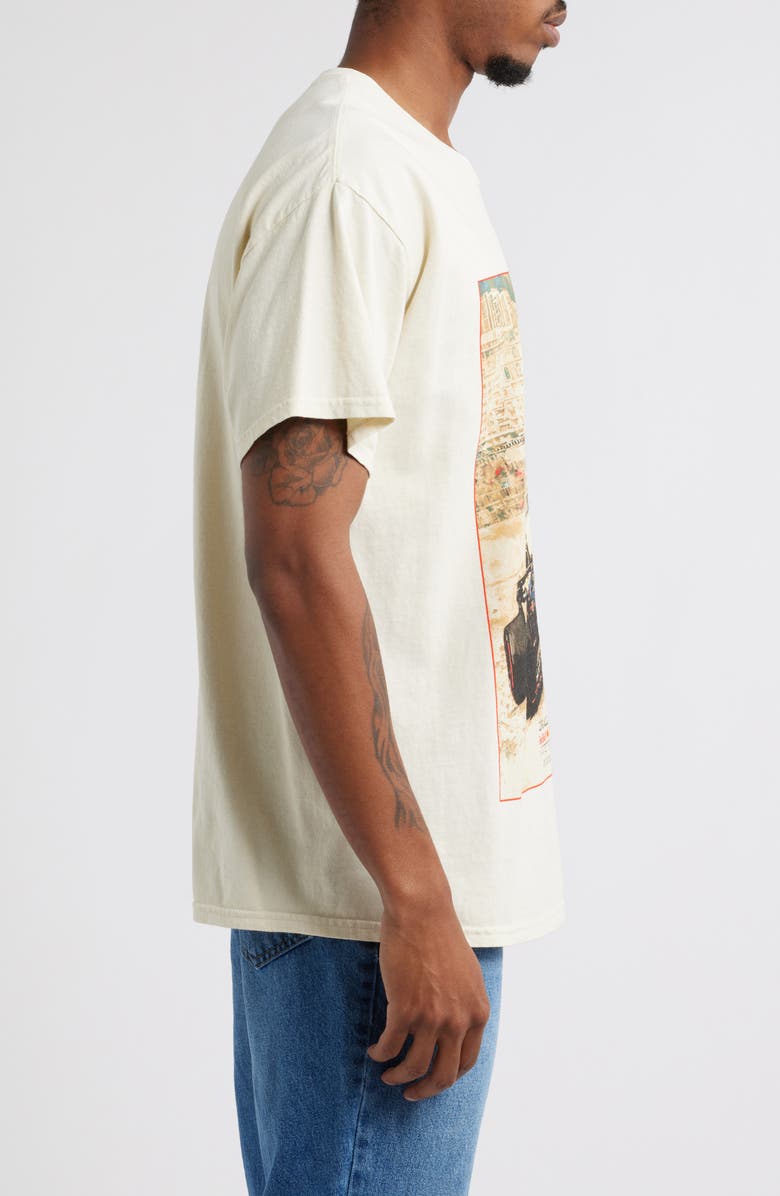 Merch Traffic Red Bull Racing on the Track Graphic T-Shirt, Alternate, color, 