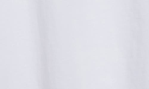 Shop Balmain Planet Logo Graphic T-shirt In White