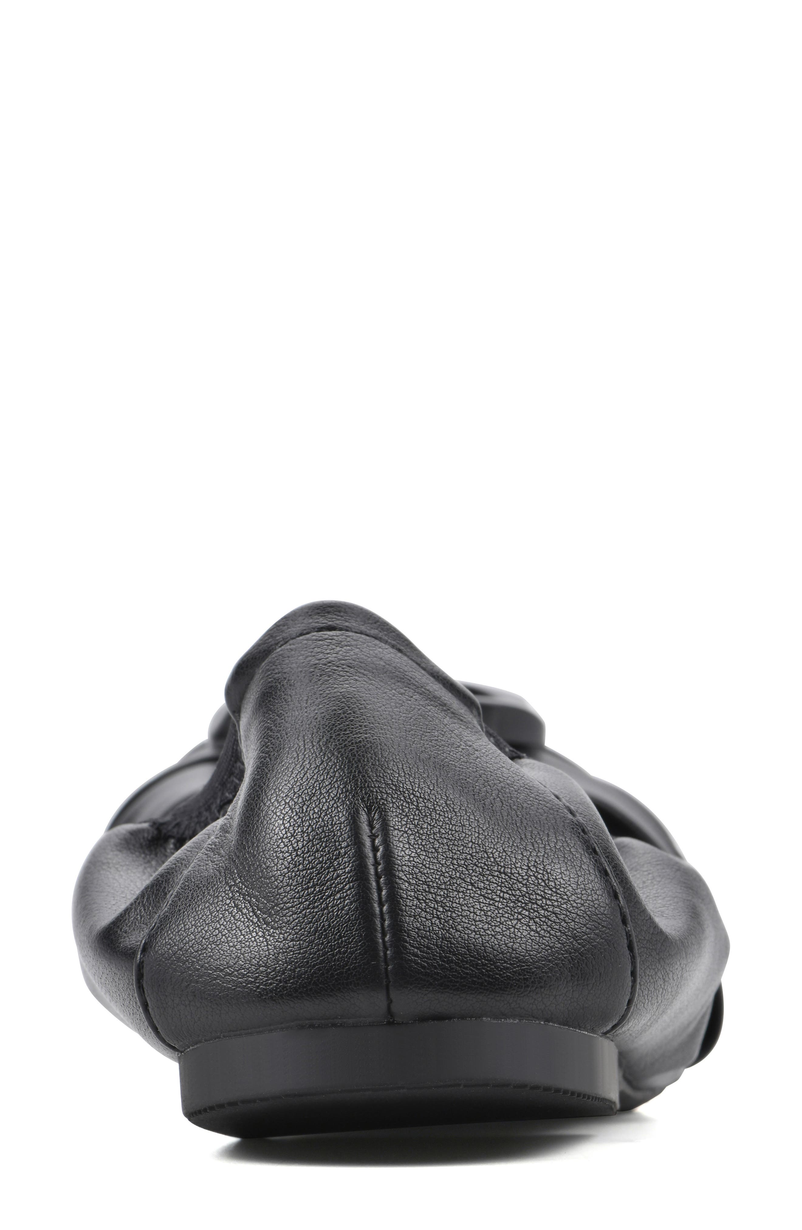 White Mountain Footwear Santi Ballet Flat, Alternate, color, 