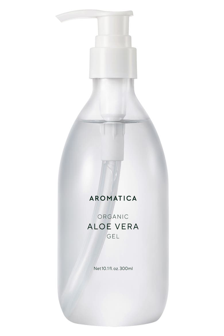 Organic Aloe Vera Gel, Main, color, NO COLOR