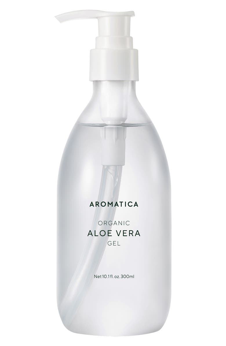 AROMATICA Organic Aloe Vera Gel, Main, color,