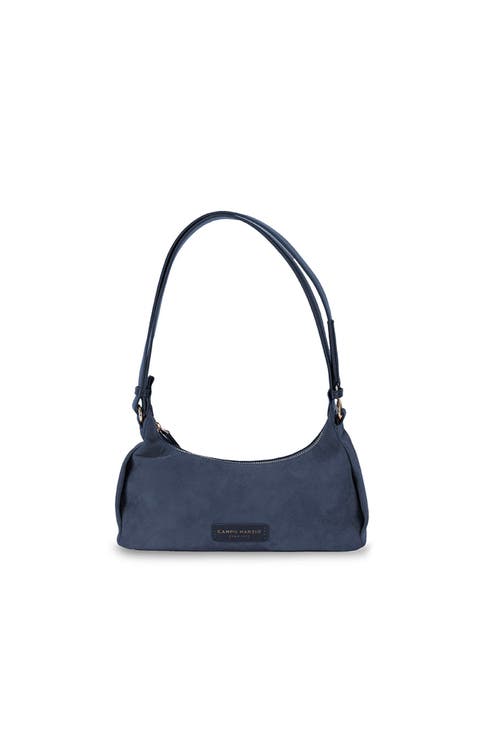 Haven Ultra Soft Mini Hobo Bag With Suede Effect