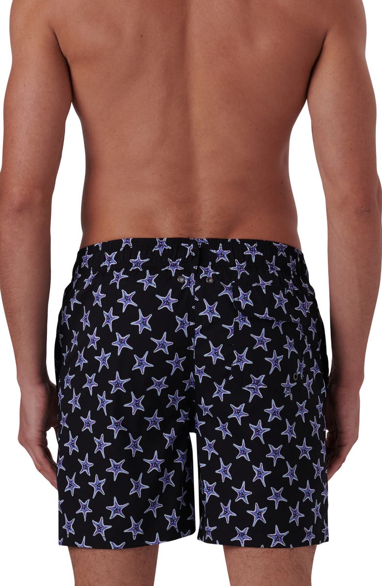 Bugatchi Cosmo Swim Trunks, Alternate, color, 