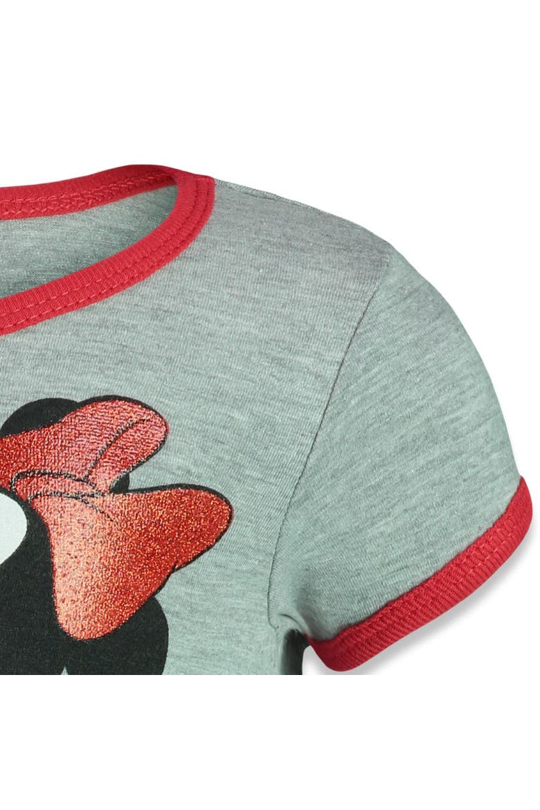 Minnie Mouse Mickey Mouse & Friends 4-Pack T-Shirts, Alternate, color, Multicolor