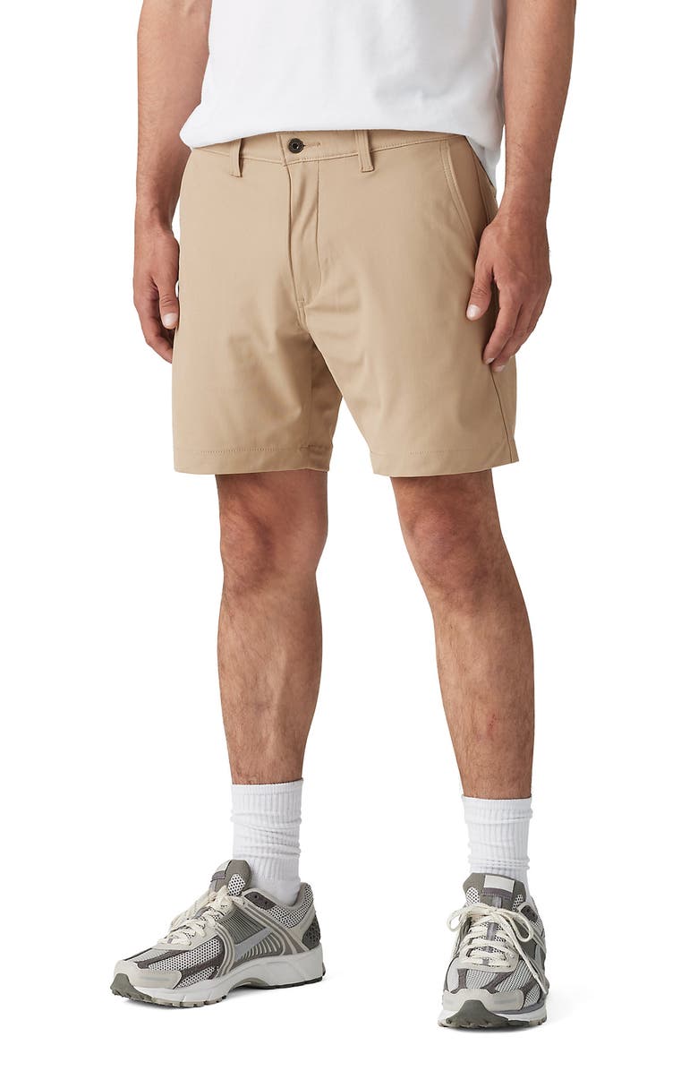 Levi's<sup>®</sup> T3 Tech Chino Shorts, Main, color, Beach Taupe