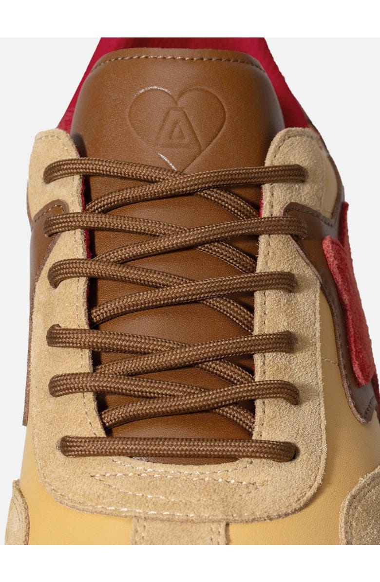 AELFRIC EDEN Triple Star Embroidery Star Gum Sole Skate Shoes, Alternate, color, Yellow