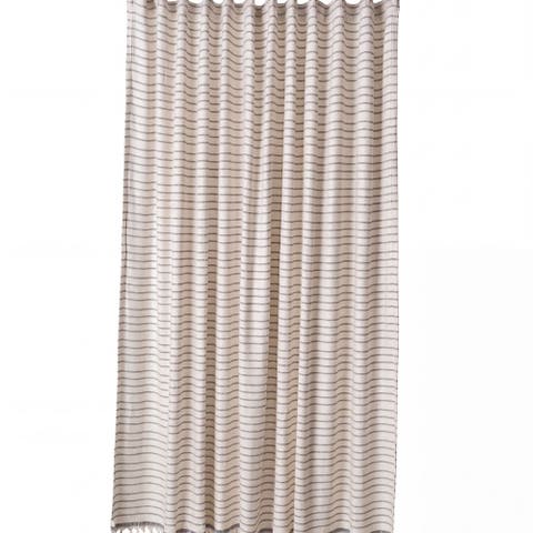 Cloud Soft Turkish Cotton Shower Curtain