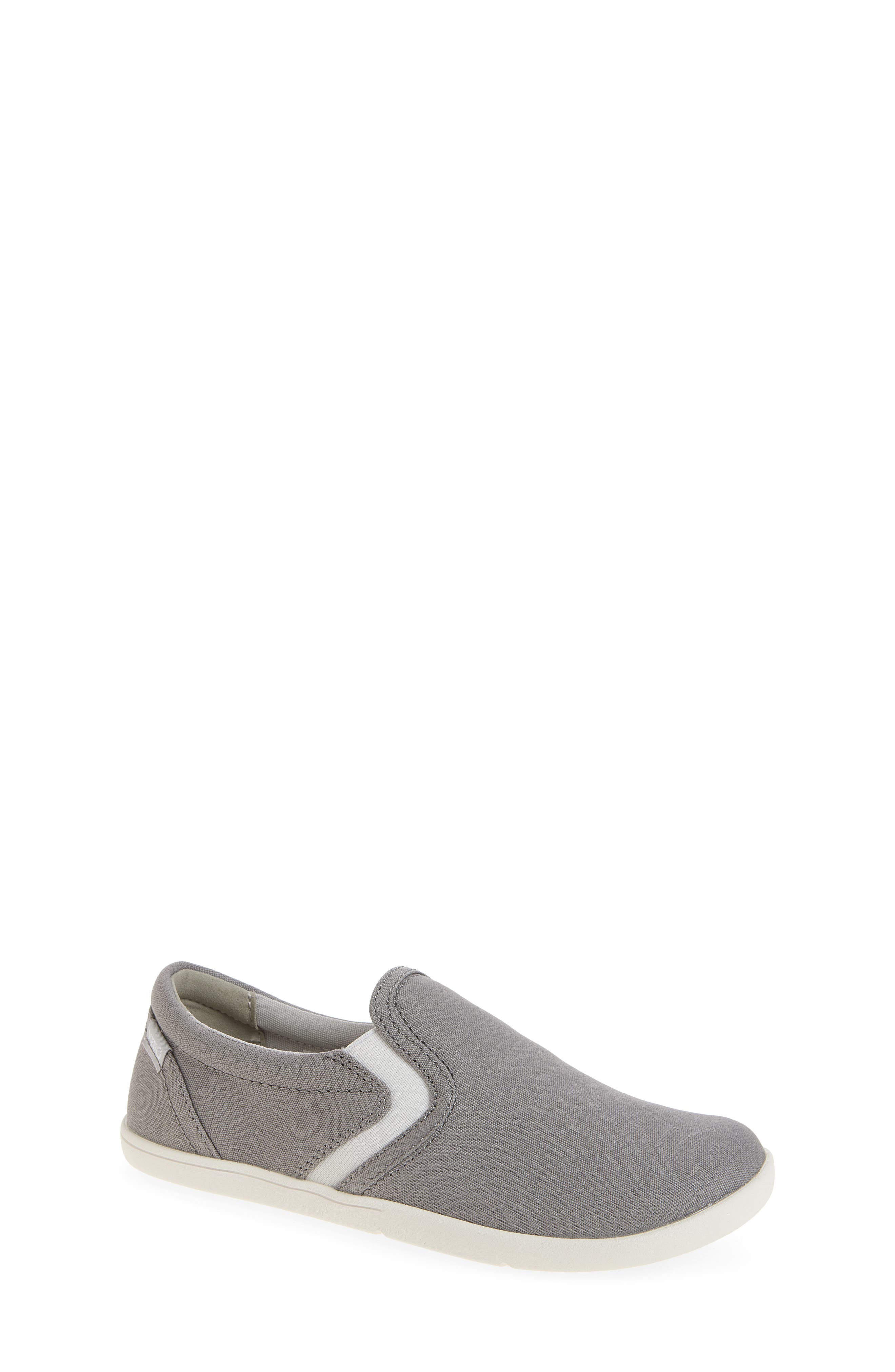 XERO SHOES Dillon Barefoot Slip-On Sneaker, Main, color, Alloy