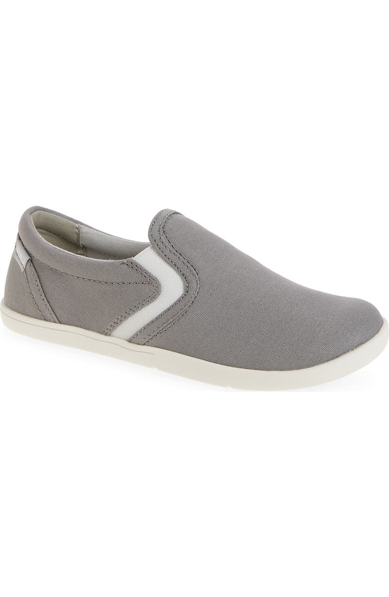 XERO SHOES Dillon Barefoot Slip-On Sneaker, Main, color, Alloy