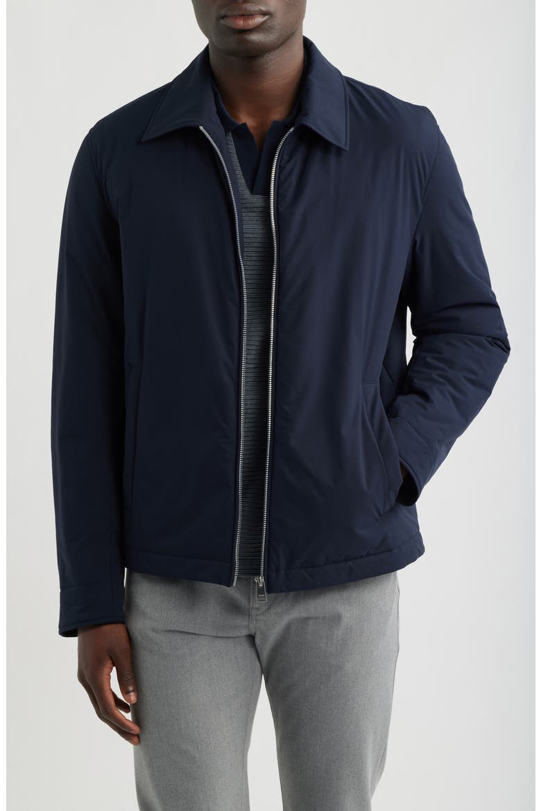 C-Cyral Zip Jacket, Main, color, NAVY