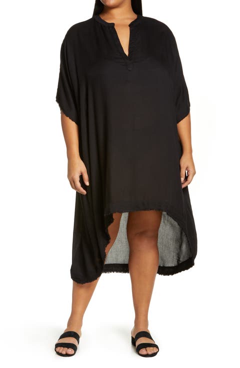 High-Low Cover-Up Dress