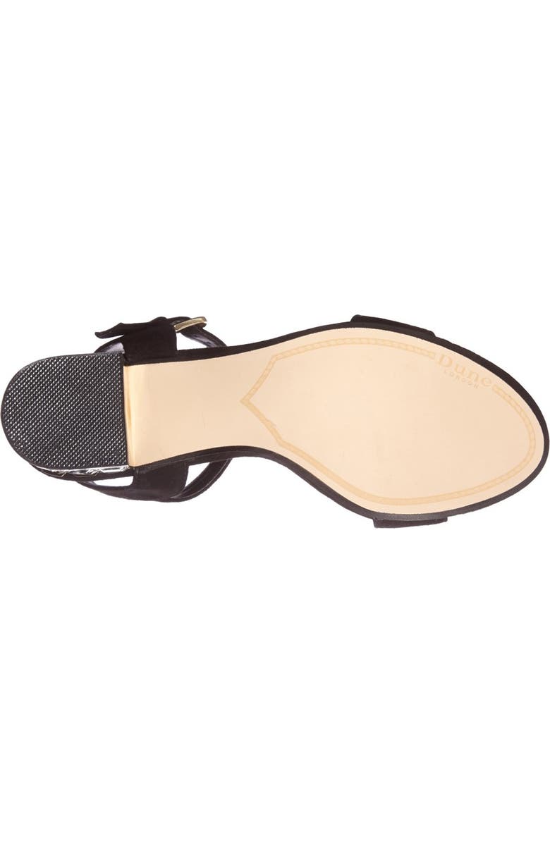 Dune London 'Harah' Block Heel Sandal, Alternate, color,