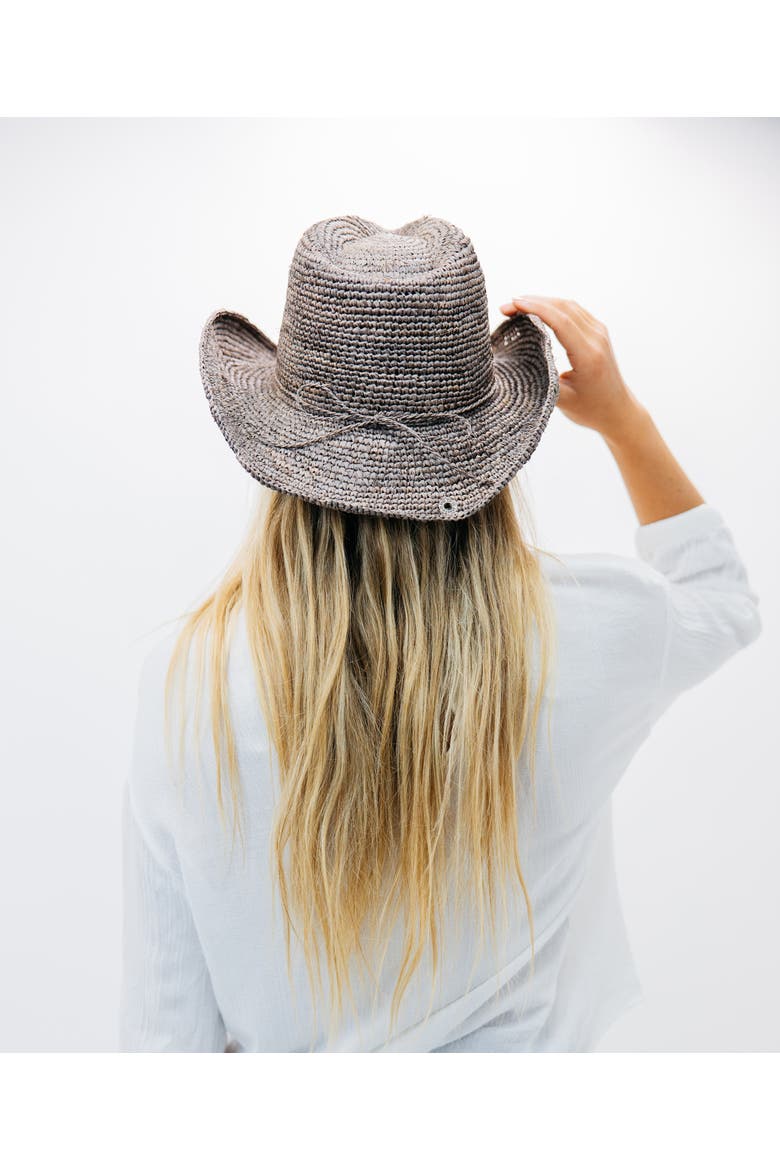 Emilia Packable Drifter, Alternate, color, BROWN