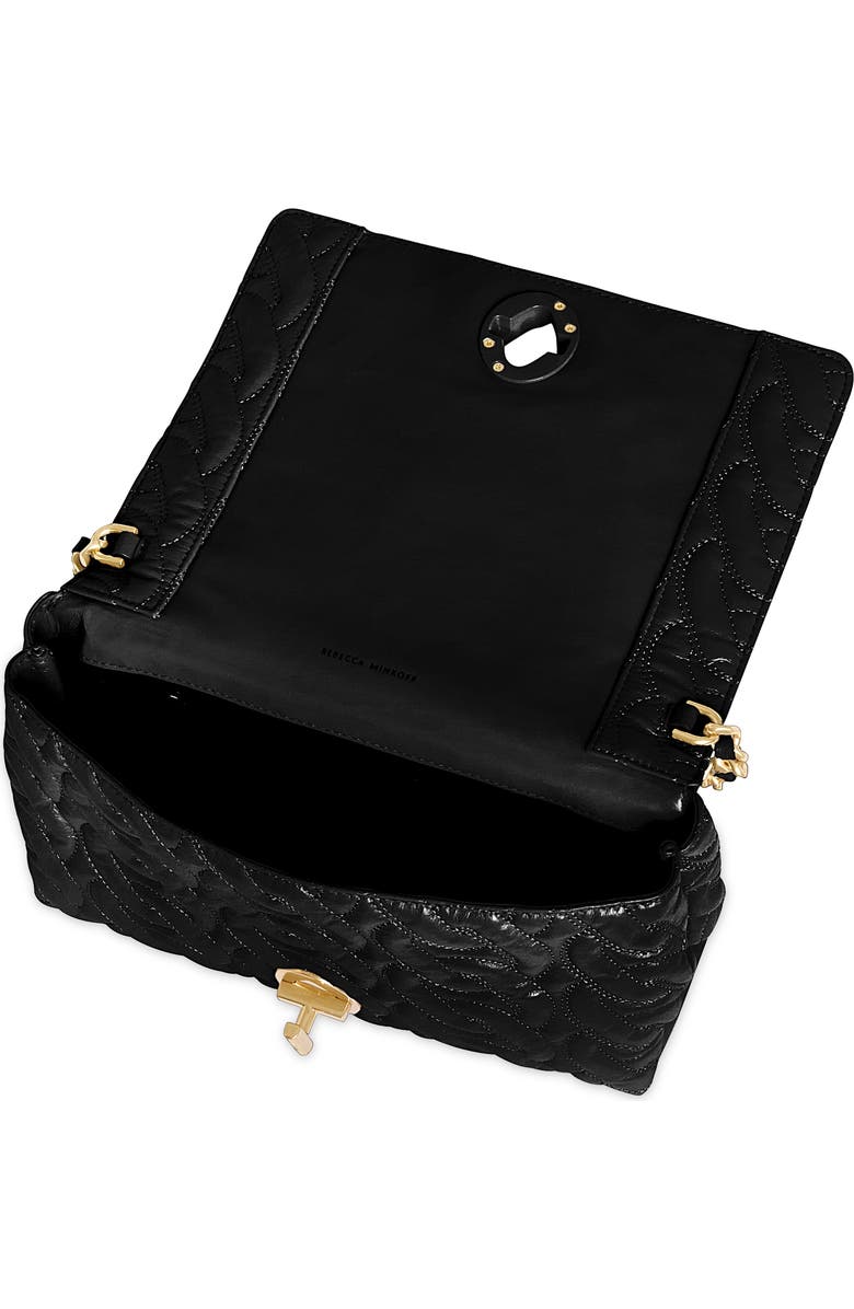 Rebecca Minkoff G Chain Quilted Leather Crossbody Bag, Alternate, color,