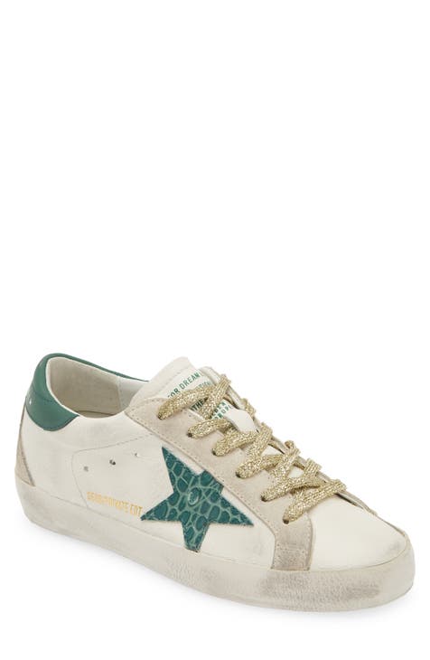 Golden goose rose gold sneakers online