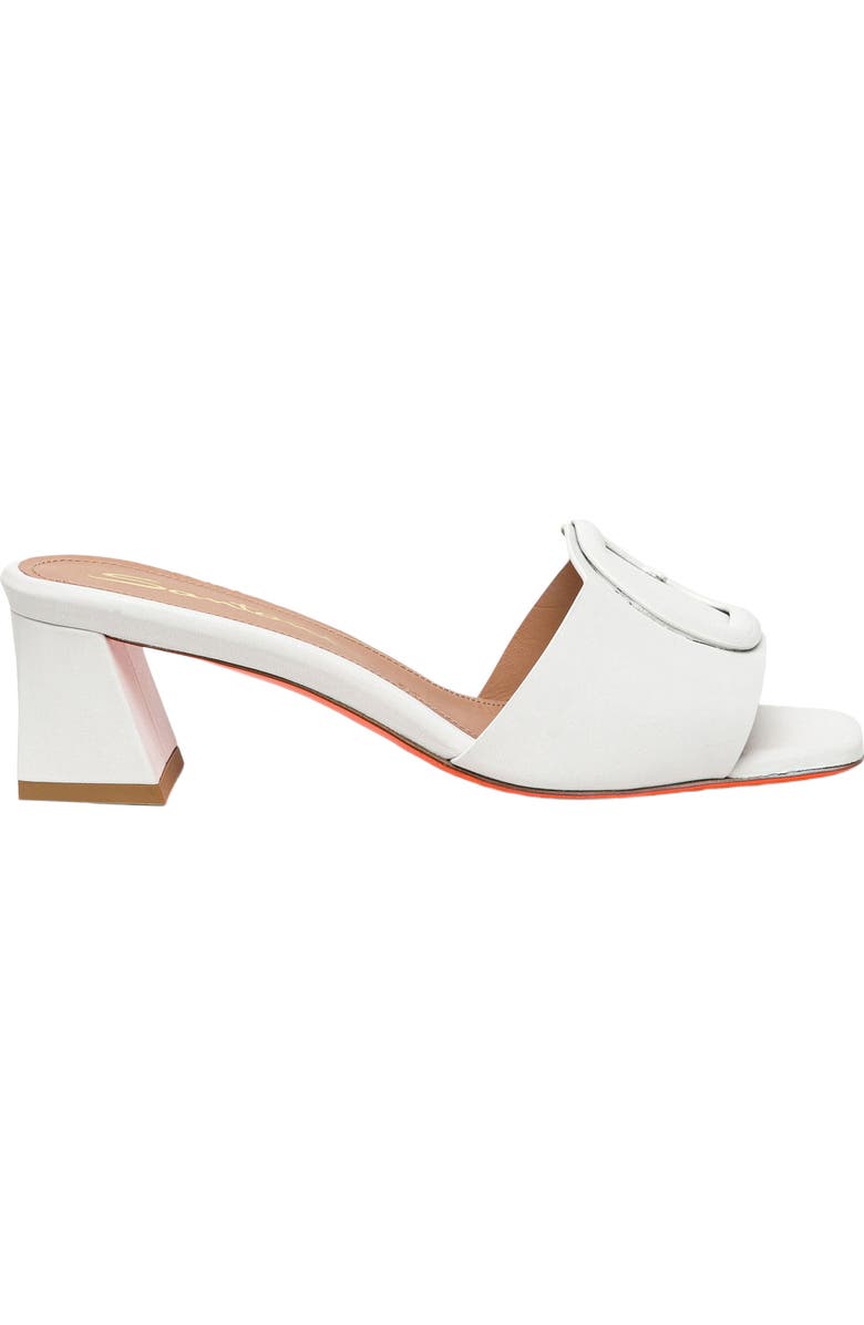 Santoni Women's mid-heel sandal, Main, color,