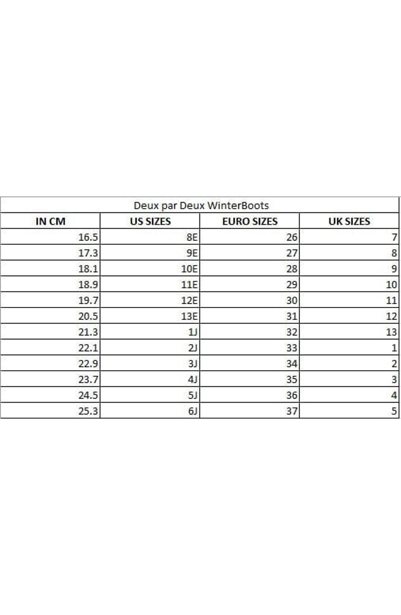 Deux par Deux Kids Gender Inclusive Winter Boots Solid, Alternate, color, Black