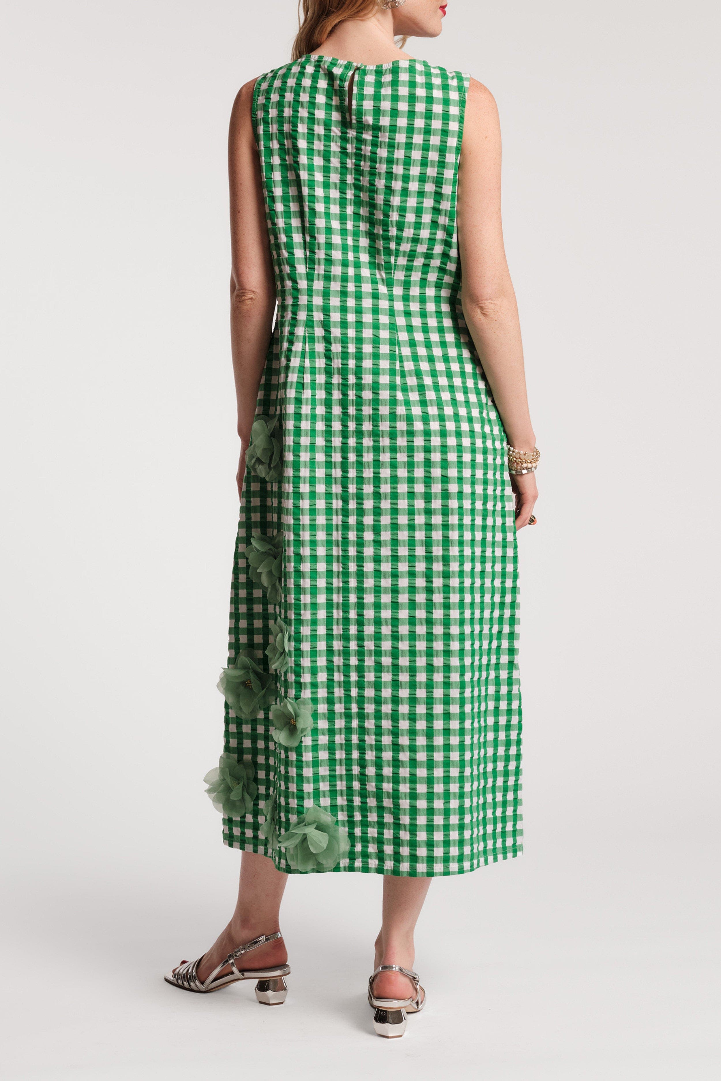 Frances Valentine Origami Dress Gingham (Women) | Nordstrom