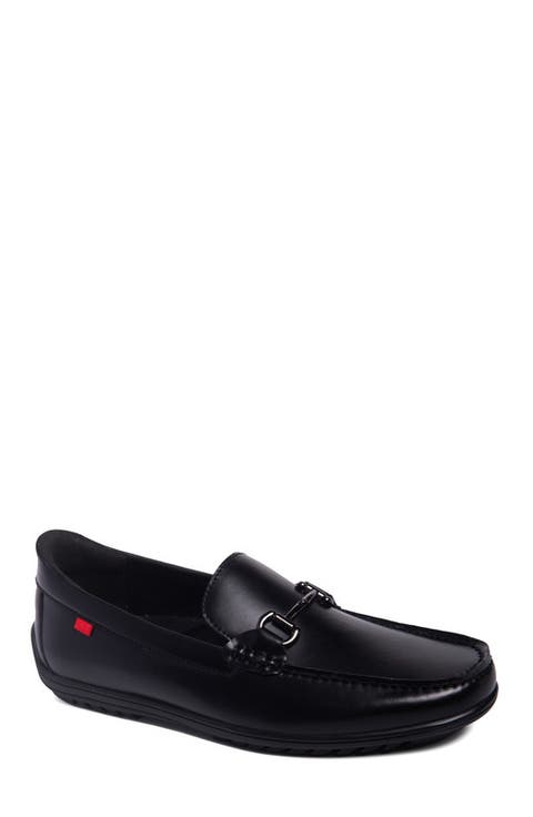 Elliot Road Hands Free Technology Leather Buckle Loafer