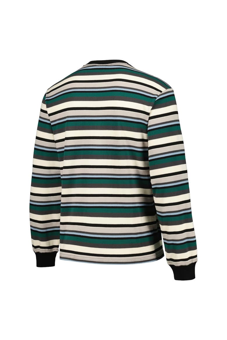 Men's PLEASURES Cream/Green Chicago Cubs Ballpark Long Sleeve T-Shirt, Alternate, color, Cream