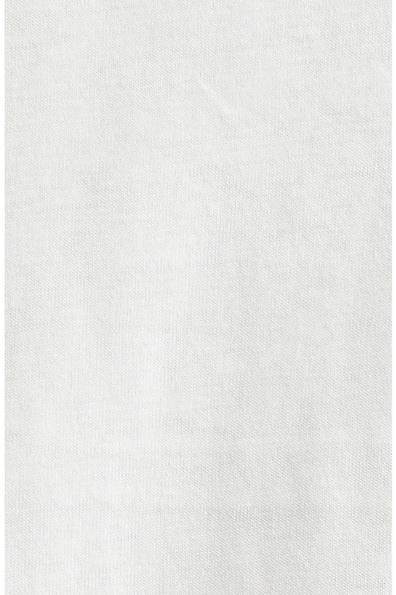 Logo Embroidered Cotton T-Shirt, Alternate, color, EGGNOG