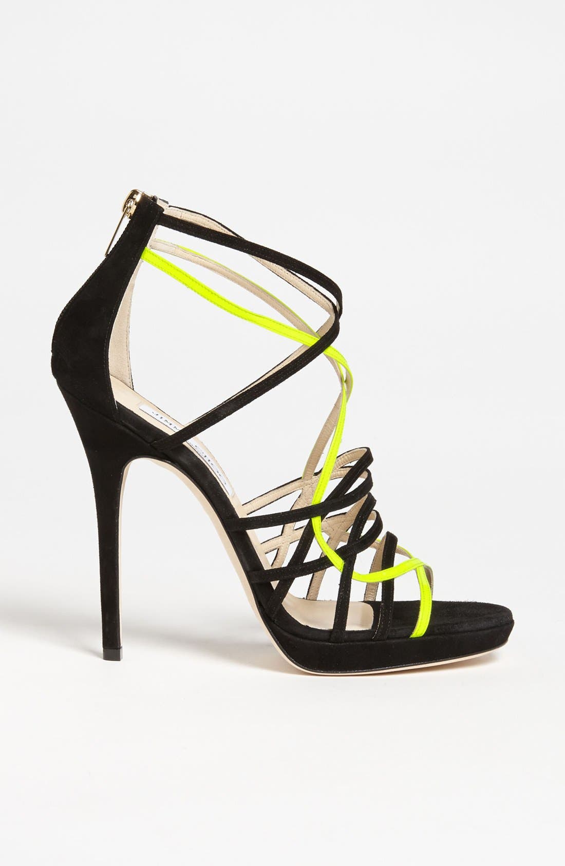 Jimmy Choo 'Myth' Strappy Sandal, Alternate, color, 