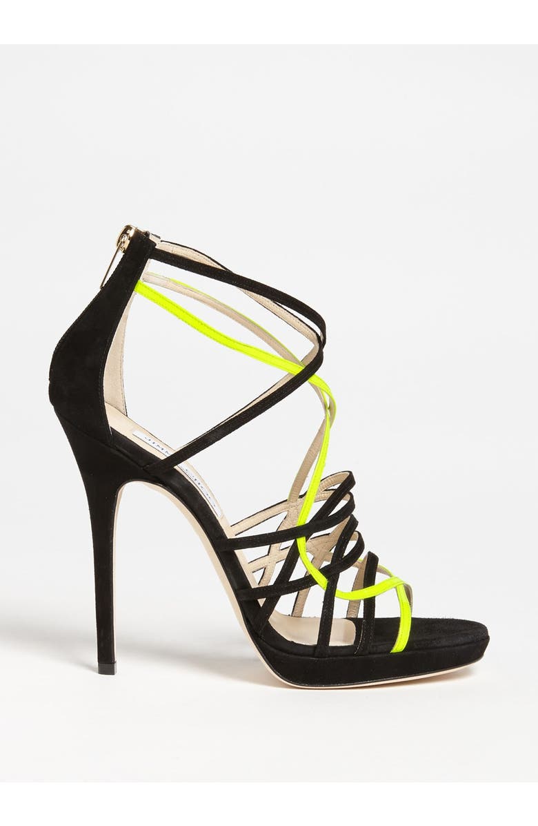 Jimmy Choo 'Myth' Strappy Sandal, Alternate, color,