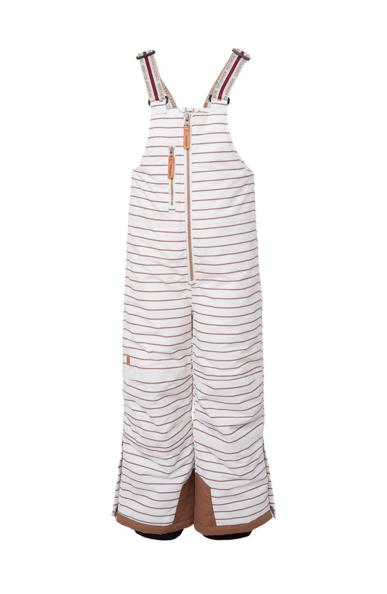 Northern Classics Bib Snow Pant, Main, color, Breton Stripe
