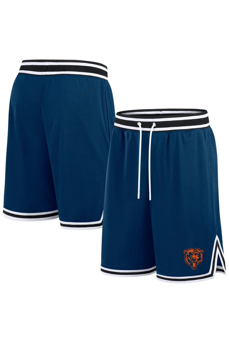 Men's Fanatics Navy Chicago Bears Elements Future Ground Shorts, Alternate, color, Navy