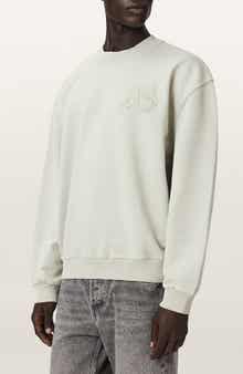 Insignia Graphic Appliqué Cotton Sweatshirt