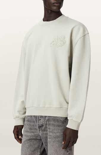 Insignia Graphic Appliqué Cotton Sweatshirt