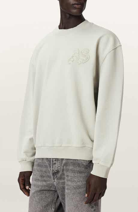 Insignia Graphic Appliqué Cotton Sweatshirt