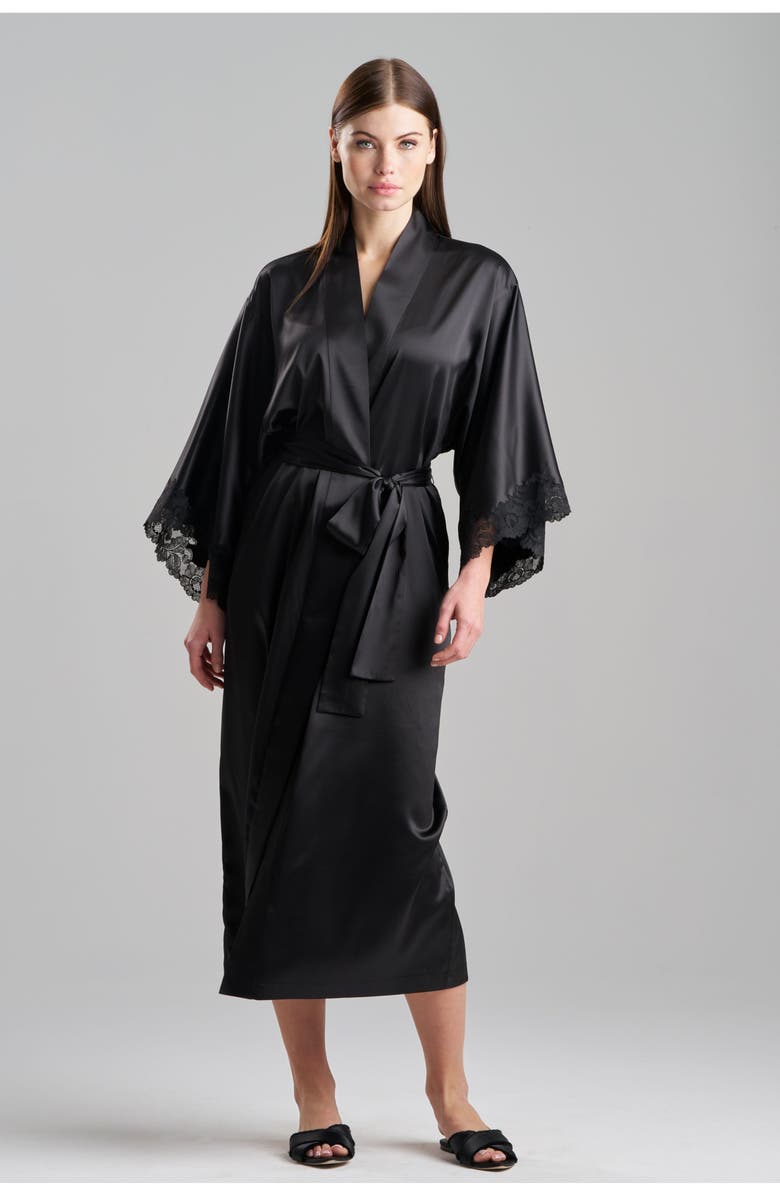 Natori PEONY GLAMOUR Robe, Main, color, 