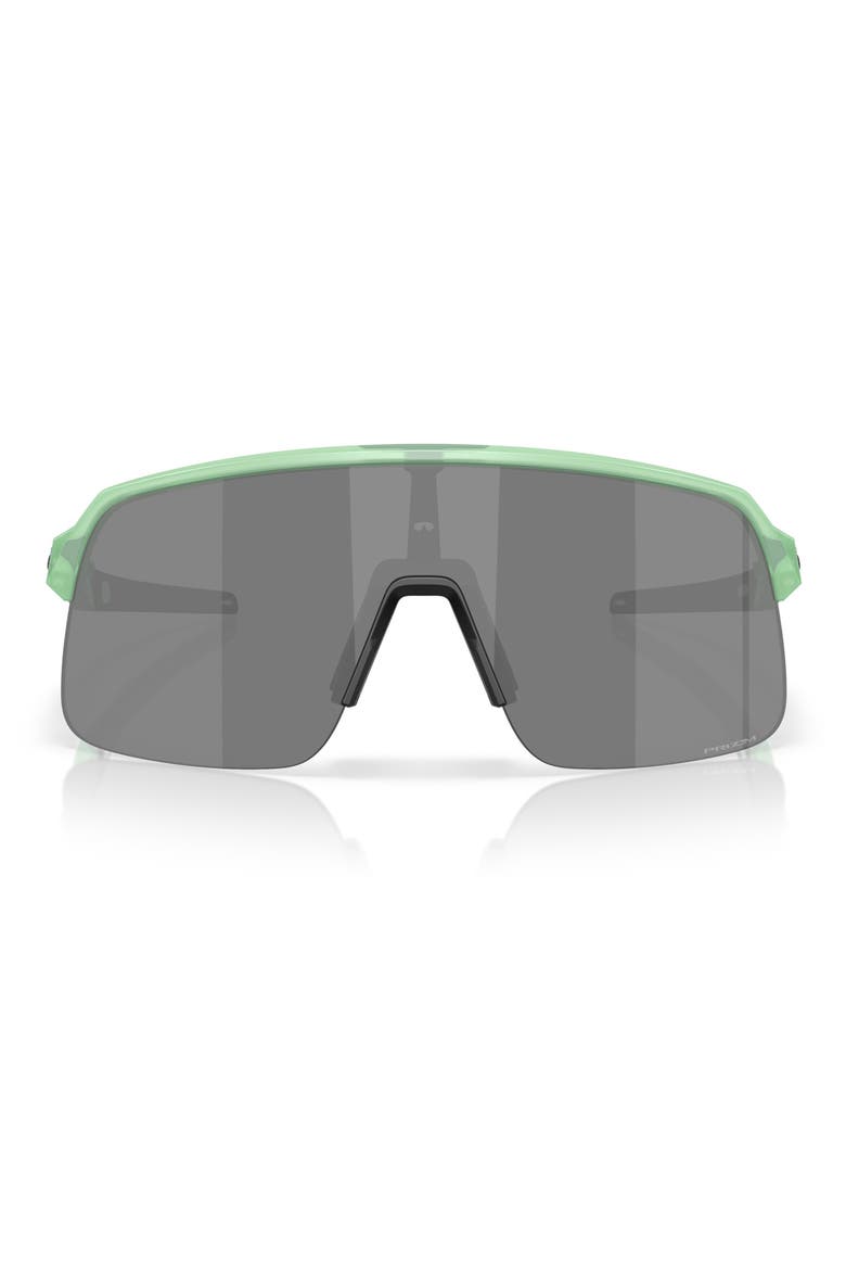 134mm Prizm™ Rectangular Sunglasses, Main, color, GREEN