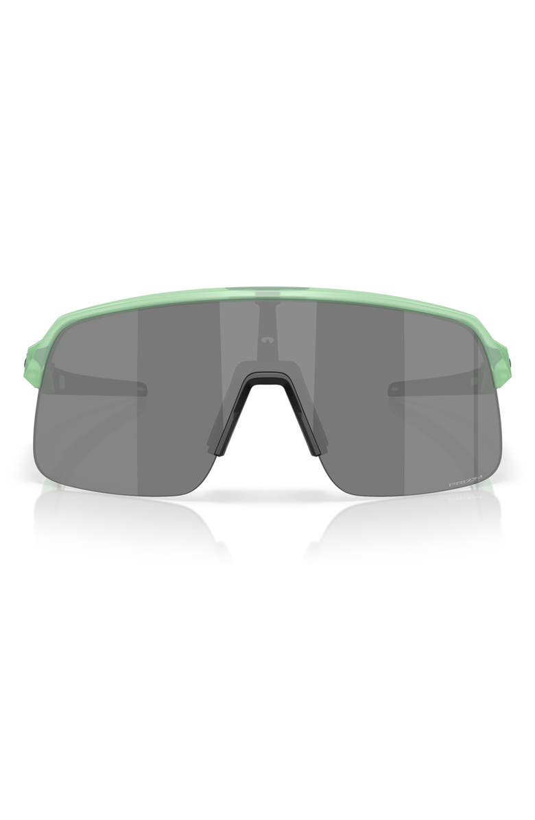 Oakley 134mm Prizm<sup>™</sup> Rectangular Sunglasses, Main, color, Green