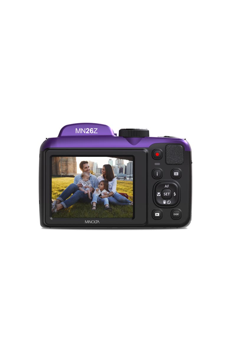 26x Optical Zoom WiFi Bridge Camera, Alternate, color, Purple