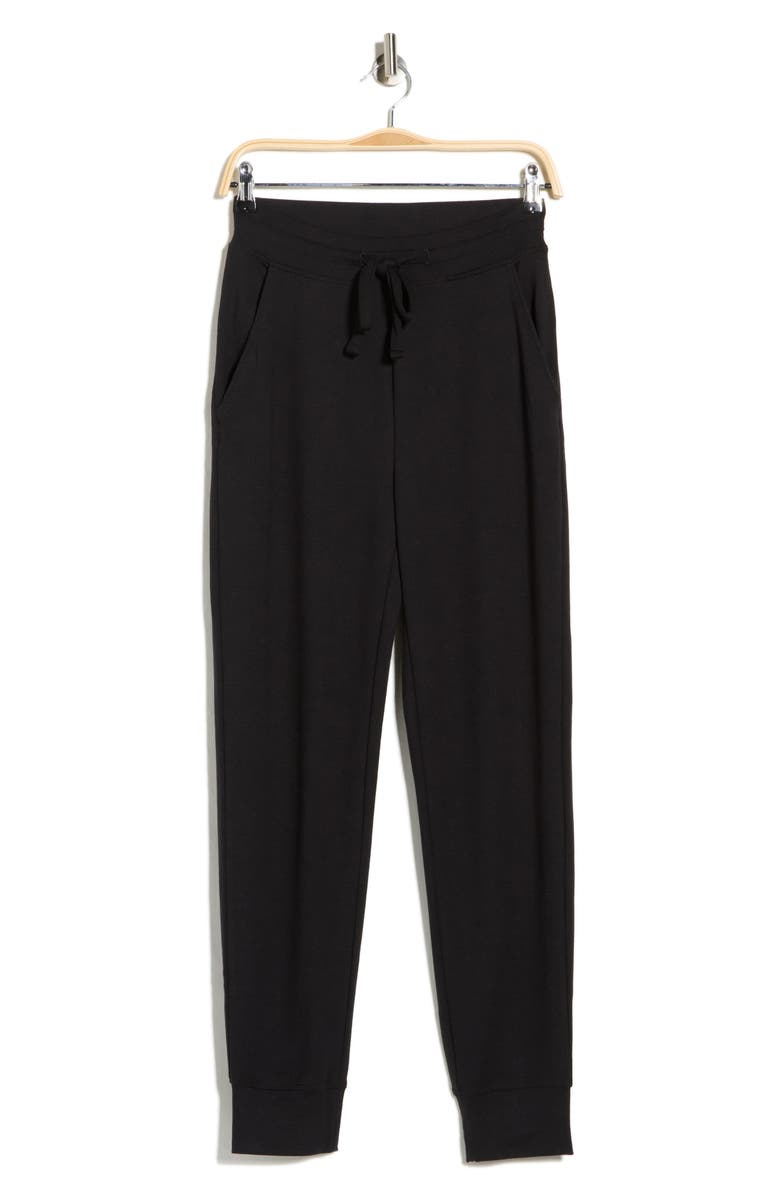 Hue Supersoft Joggers, Alternate, color, Black