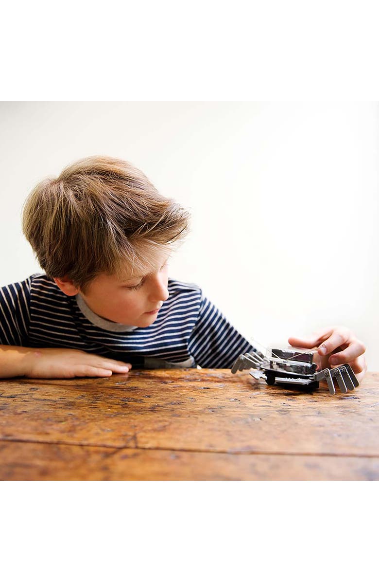 4M KidzRobotix Table Top Robot, DIY Build A Smart Crab Toy, Kids 8+, Alternate, color, 